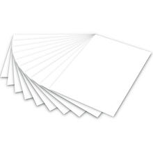 Color-Bastelkarton, 10 Bogen, 220 g/qm, 50x70 cm, Weiß