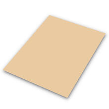 Color-Bastelkarton, Einzelbogen, 220 g/qm, 50x70 cm, Chamois