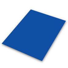 Color-Bastelkarton, Einzelbogen, 220 g/qm, 50x70 cm, Ultramarin