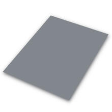 Color-Bastelkarton, Einzelbogen, 220 g/qm, 50x70 cm, Steingrau