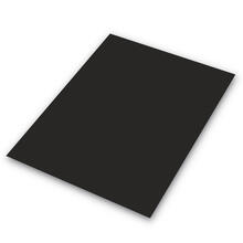 Color-Bastelkarton, Einzelbogen, 220 g/qm, 50x70 cm, Schwarz