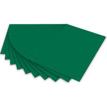 Color-Bastelkarton, 100 Blatt, 220 g/qm, DIN A4, Tannengrn