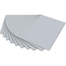 Color-Bastelkarton, 100 Blatt, 220 g/qm, DIN A4, Hellgrau