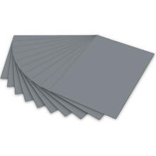 Color-Bastelkarton, 10 Bogen, 220 g/qm, 50x70 cm, Steingrau