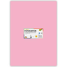 Fotokarton 10 Bogen, 300 g/qm, 50x70 cm, Rosa
