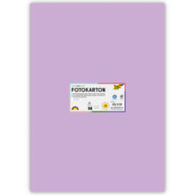Fotokarton 10 Bogen, 300 g/qm, 50x70 cm, Lila