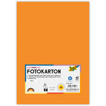 Fotokarton, 50 Bogen, 300 g/qm, DIN A4, Ocker