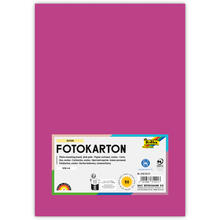 Fotokarton, 50 Bogen, 300 g/qm, DIN A4, Eosin