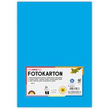 Fotokarton, 50 Bogen, 300 g/qm, DIN A4, Pazifik