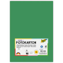 Fotokarton, 50 Bogen, 300 g/qm, DIN A4, Moosgr�n