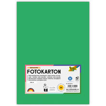 Fotokarton, 50 Bogen, 300 g/qm, DIN A4, Smaragd