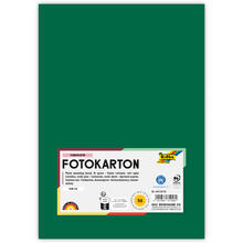 Fotokarton, 50 Bogen, 300 g/qm, DIN A4, Tannengr�n