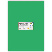 Fotokarton 300g/qm 50x70 cm, Smaragd-Gr�n, 1 Bogen