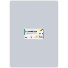 Fotokarton 300g/qm 50x70 cm, Hell-Grau, 1 Bogen