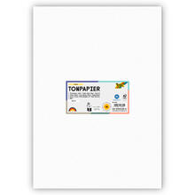 Tonpapier 130g/qm, DIN A3, 50er Pack, Wei