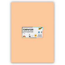 Tonpapier 130g/qm, DIN A3, 50er Pack, Chamois