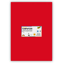Tonpapier 130g/qm, DIN A3, 50er Pack, Ziegelrot