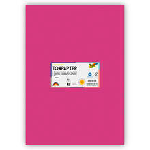 Tonpapier 130g/qm, DIN A3, 50er Pack, Eosin