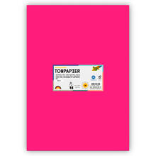 Tonpapier 130g/qm, DIN A3, 50er Pack, Pink