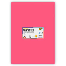 Tonpapier 130g/qm, DIN A3, 50er Pack, Altrosa