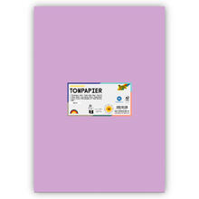 Tonpapier 130g/qm, DIN A3, 50er Pack, Lila