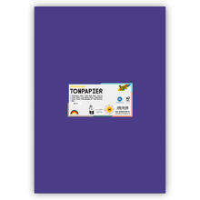 Tonpapier 130g/qm, DIN A3, 50er Pack, Dunkelviolett