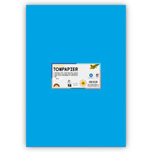 Tonpapier 130g/qm, DIN A3, 50er Pack, Pazifik