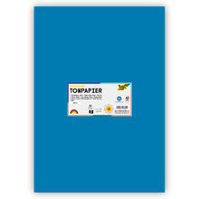 Tonpapier 130g/qm, DIN A3, 50er Pack, Mittelblau
