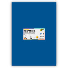 Tonpapier 130g/qm, DIN A3, 50er Pack, Knigsblau