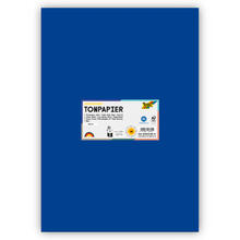 Tonpapier 130g/qm, DIN A3, 50er Pack, Ultramarin