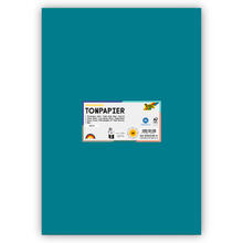 Tonpapier 130g/qm, DIN A3, 50er Pack, Trkis