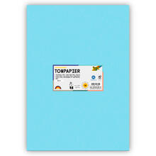 Tonpapier 130g/qm, DIN A3, 50er Pack, Eisblau