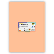 Tonpapier 130g/qm, DIN A3, 50er Pack, Apricose