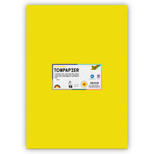 Tonpapier 130g/qm, DIN A3, 50er Pack, Limone