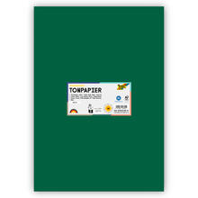 Tonpapier 130g/qm, DIN A3, 50er Pack, Tannengrn