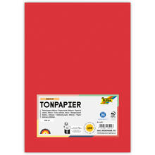Tonpapier, 100 Bogen, 130 g/qm, DIN A4, Hibiscus
