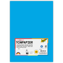 Tonpapier, 100 Bogen, 130 g/qm, DIN A4, Pazifik