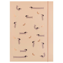 Sammelmappe mit Gummiband, DIN A3, 1 Mappe, Hotfoil, It's me sausage / Dackel