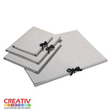 Sammelmappen aus Graukarton - Verschiedene Größen & Stückzahlen