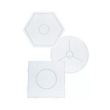 Bgelperlen Stiftplatten 3 Motive, BASIC gro