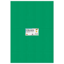 Wellpappe, 10 Bogen, 50x70 cm, Gr�n, PREISHIT
