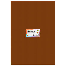 Wellpappe, 10 Bogen, 50x70 cm, Braun, PREISHIT