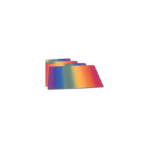 Fotokarton 300g/qm 50x70 cm, Regenbogen, 1 Bogen
