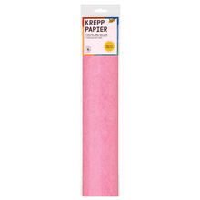 Krepp-Papier, 1 Rolle, 50x250 cm, Rose