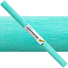Krepppapier-Rollen, nassfest, 50 cm x 2,5 m, 1 Rolle, mint