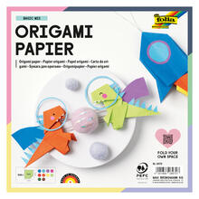 Faltbl�tter, 20x20 cm, 500 St�ck, 10 Farben