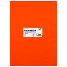 Seidenpapier, 26 Bogen, 50x70 cm, Orange