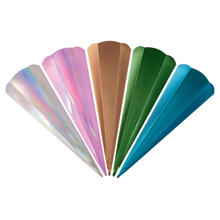 NEU Metallic-Schultütenrohling mit Steckverschluss, 6-eckig, 65 cm, 1 Stück - Verschiedene Farben