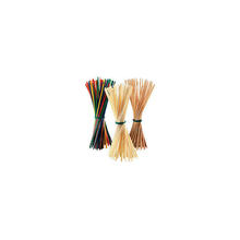Strohhalme, Naturfarben, 50 Stck, 22 cm