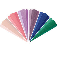 Sparpack Geschwister Glitter-Schult�tenrohling mit Steckverschluss, 41 cm, 5 St�ck - Verschiedene Farben